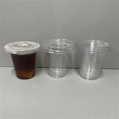 Gobelets en plastique transparent PET 20oz Ø98