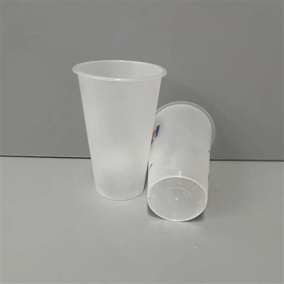 Gobelets en plastique givré PP 500 ml Ø90